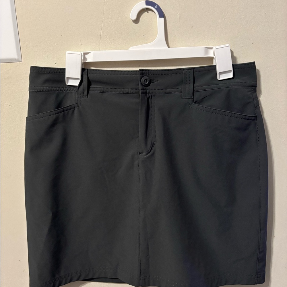 Eddie Bauer Charcoal Skort